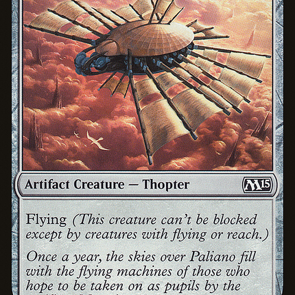 Ornithopter [The List]