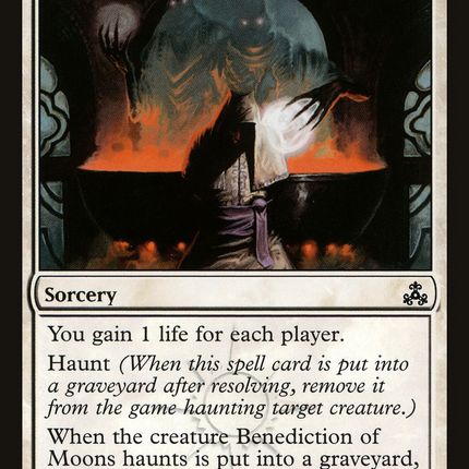 Benediction of Moons [Guildpact]