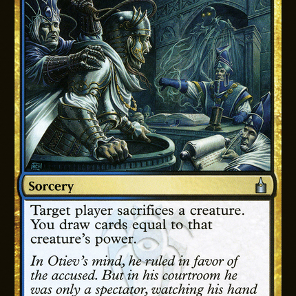 Twisted Justice [Ravnica: City of Guilds]