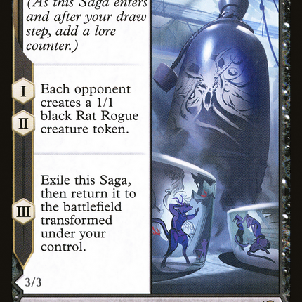 Tribute to Horobi // Echo of Death's Wail (Extended Art) [Kamigawa: Neon Dynasty]