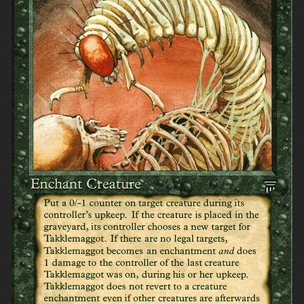 Takklemaggot [Legends]