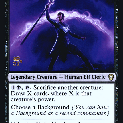 Shadowheart, Dark Justiciar [Battle for Baldur's Gate Promos] Prerelease Foil