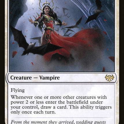 Welcoming Vampire [Innistrad: Crimson Vow]