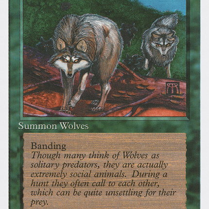 Timber Wolves [Fourth Edition]