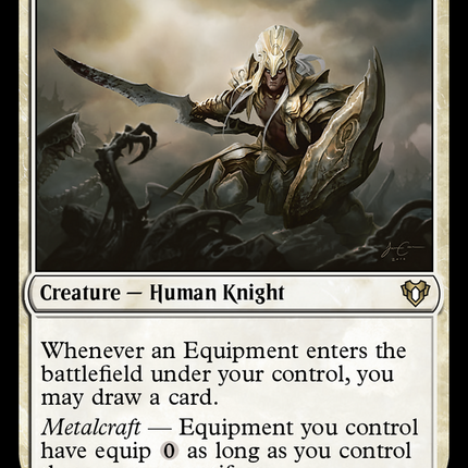 Puresteel Paladin [Commander Masters]