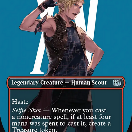 Prompto Argentum (Borderless) [FINAL FANTASY] Foil