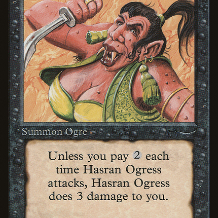 Hasran Ogress [Arabian Nights]