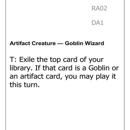 Goblin Savant [Unknown Event]