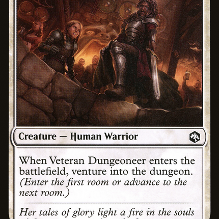 Veteran Dungeoneer [Adventures in the Forgotten Realms]
