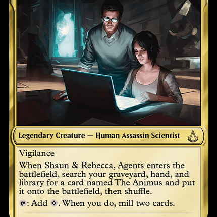 Shaun & Rebecca, Agents [Assassin's Creed] Foil
