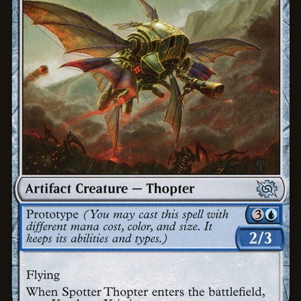 Spotter Thopter [The Brothers' War]