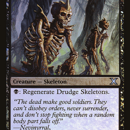 Drudge Skeletons [Tenth Edition] Foil