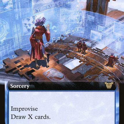 Universal Surveillance (Extended Art) [Neon Dynasty Commander]