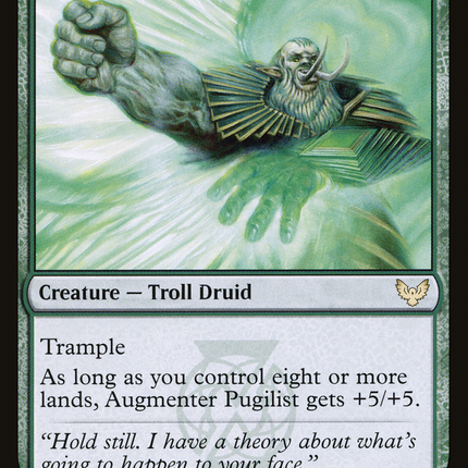 Augmenter Pugilist // Echoing Equation [Strixhaven: School of Mages]