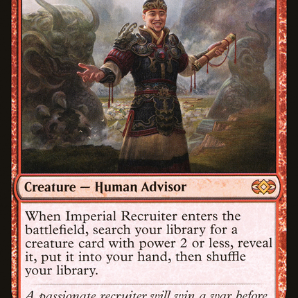 Imperial Recruiter [Double Masters]