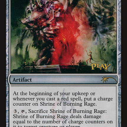 Shrine of Burning Rage [DCI Promos]