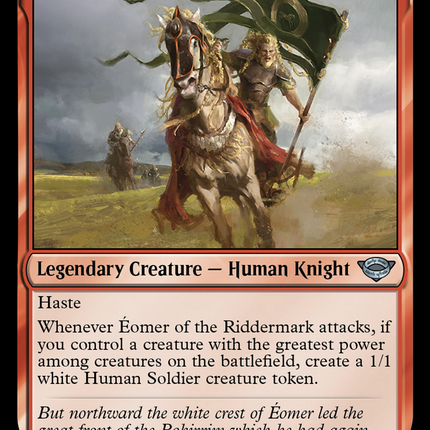 Éomer of the Riddermark [The Lord of the Rings: Tales of Middle-earth]