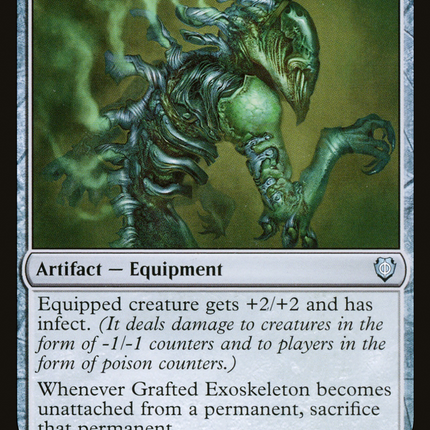Grafted Exoskeleton [Phyrexia: All Will Be One Commander]