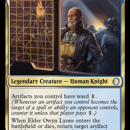 Elder Owyn Lyons [Fallout]