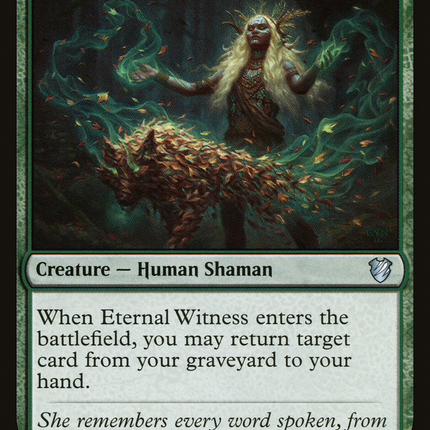 Eternal Witness [Midnight Hunt Commander]