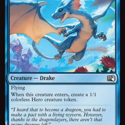 Dragoon's Wyvern [FINAL FANTASY] Foil