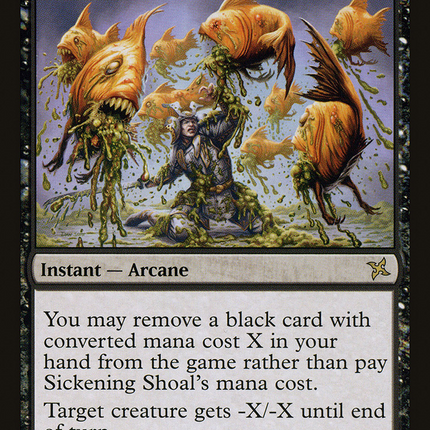 Sickening Shoal [Betrayers of Kamigawa]