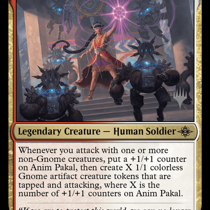 Anim Pakal, Thousandth Moon [The Lost Caverns of Ixalan Promos]