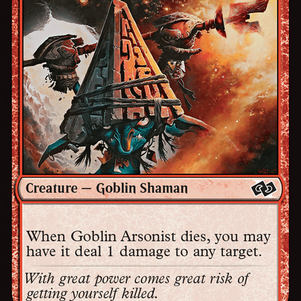 Goblin Arsonist [Foundations Jumpstart] Foil