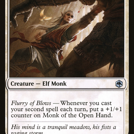 Monk of the Open Hand [Adventures in the Forgotten Realms]