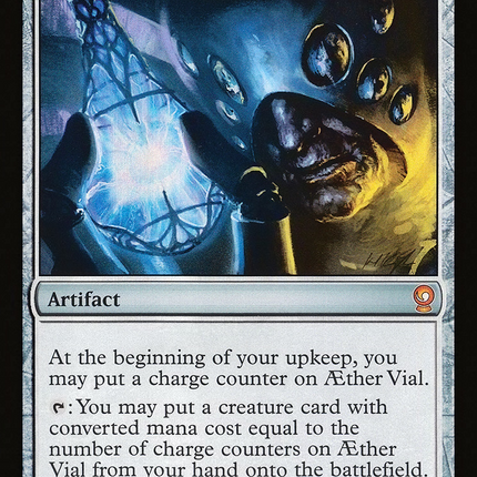 Aether Vial [From the Vault: Relics] Foil