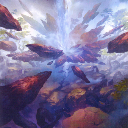 Prismatic Vista // Prismatic Vista (Borderless) [Zendikar Rising Art Series]
