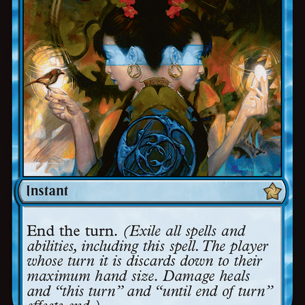 Time Stop [Foundations] Foil