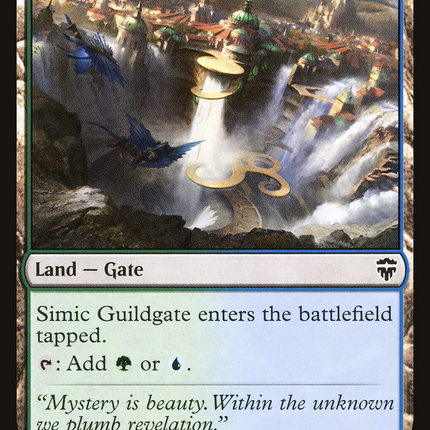 Simic Guildgate [Commander Legends]