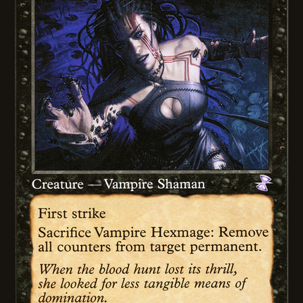 Vampire Hexmage (Retro) [Time Spiral Remastered]