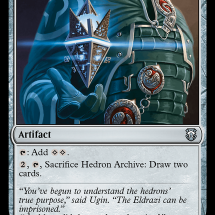 Hedron Archive [Modern Horizons 3 Commander] Foil