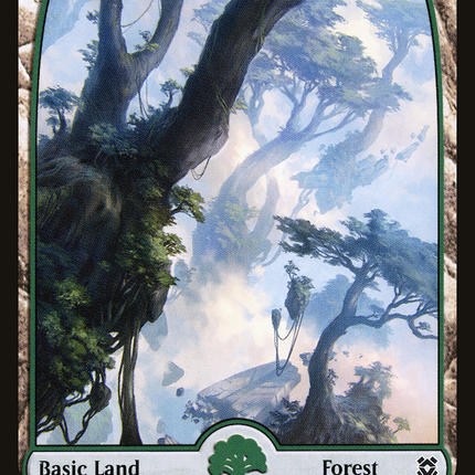 Forest (278) (Full Art) [Zendikar Rising]
