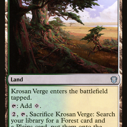 Krosan Verge [Dominaria United Commander]