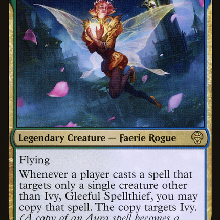 Ivy, Gleeful Spellthief [Dominaria United]