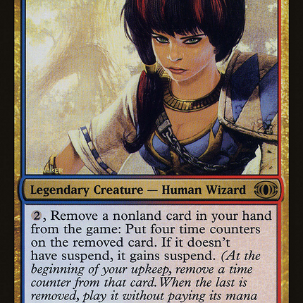 Jhoira of the Ghitu [The List]