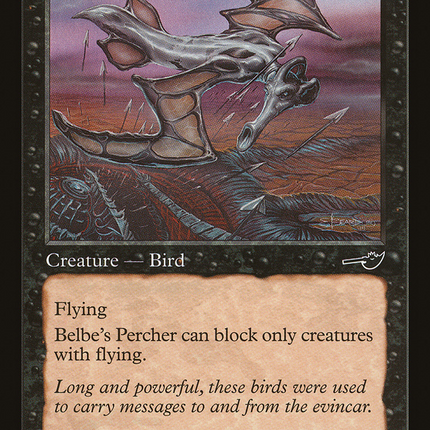 Belbe's Percher [Nemesis]