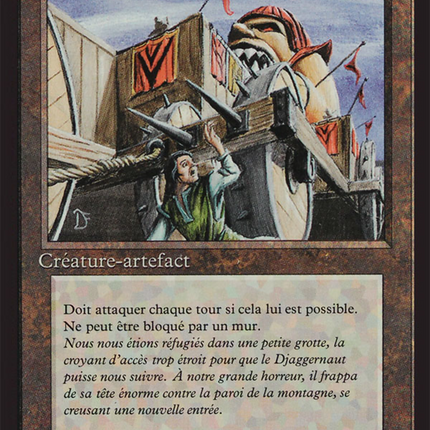 Juggernaut - Djaggernaut  [Foreign Black Border]