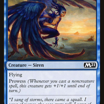 Mistral Singer [Core Set 2021]