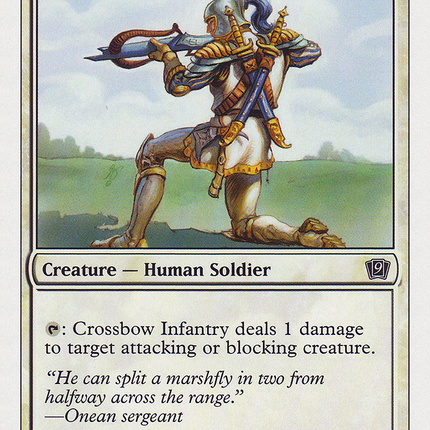 Crossbow Infantry [Ninth Edition]