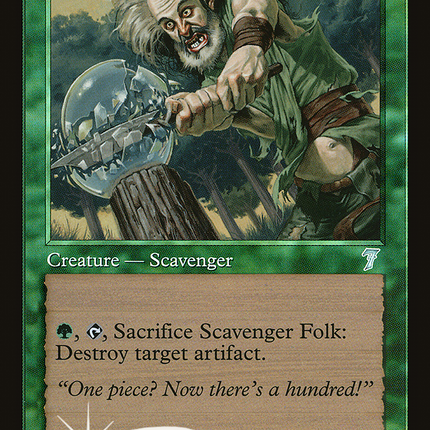 Scavenger Folk [Seventh Edition]