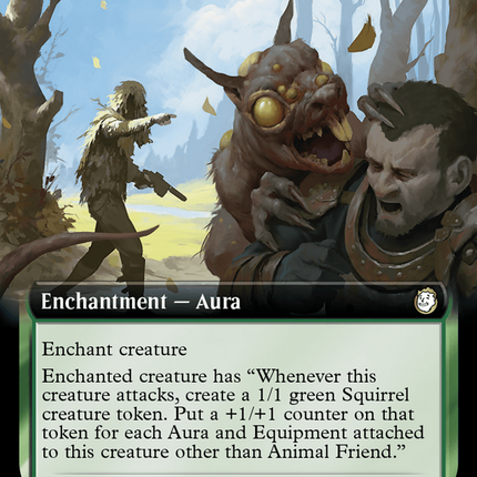 Animal Friend (Extended Art) [Fallout] Surge Foil