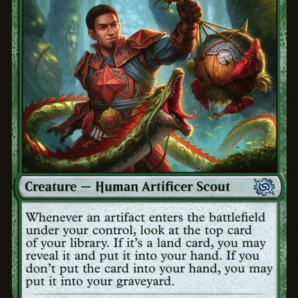 Sarinth Steelseeker [The Brothers' War]