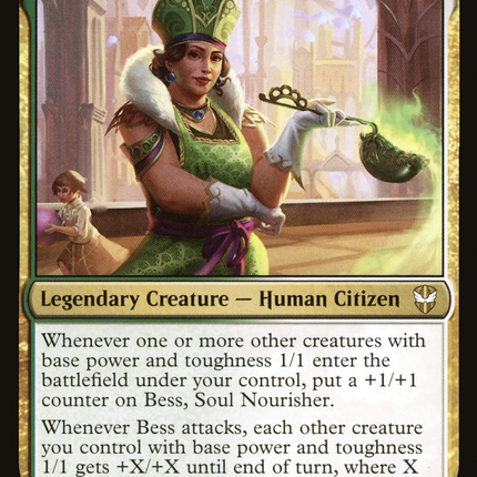 Bess, Soul Nourisher [New Capenna Commander]