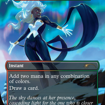 Manamorphose (Borderless) [Secret Lair Drop]