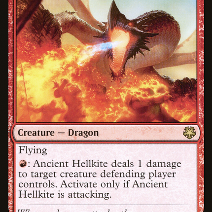 Ancient Hellkite [Game Night: Free-for-All]