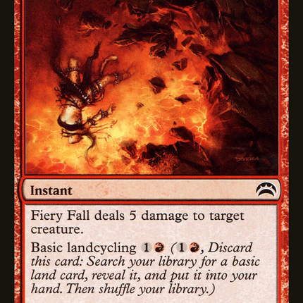 Fiery Fall [Planechase 2012] Foil